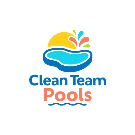 clean team pools logo